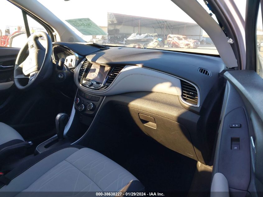 2020 CHEVROLET TRAX FWD LT - 3GNCJLSB3LL213128