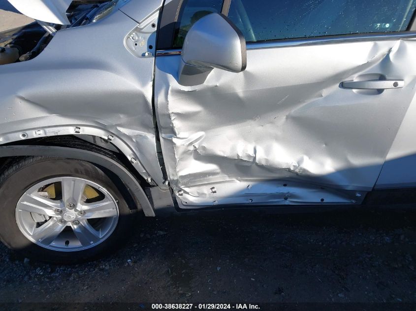 2020 CHEVROLET TRAX FWD LT - 3GNCJLSB3LL213128