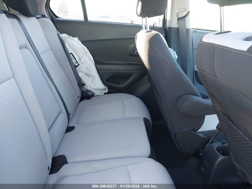 2020 CHEVROLET TRAX FWD LT - 3GNCJLSB3LL213128