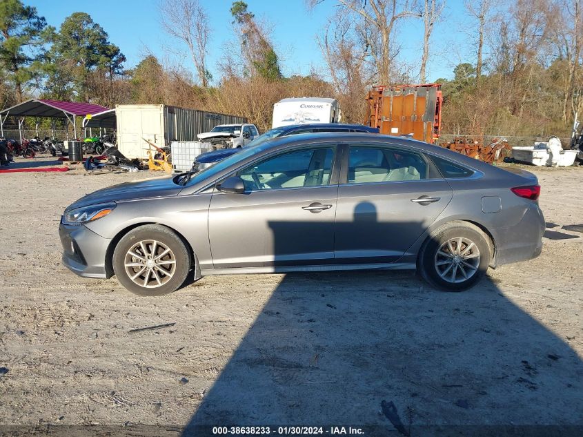 2019 HYUNDAI SONATA SE - 5NPE24AF1KH796547