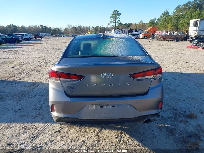 2019 HYUNDAI SONATA SE - 5NPE24AF1KH796547