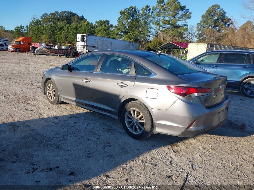 2019 HYUNDAI SONATA SE - 5NPE24AF1KH796547