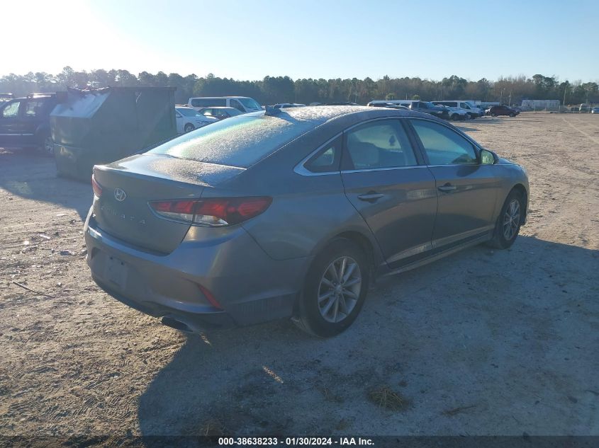 2019 HYUNDAI SONATA SE - 5NPE24AF1KH796547