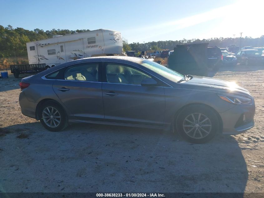 2019 HYUNDAI SONATA SE - 5NPE24AF1KH796547