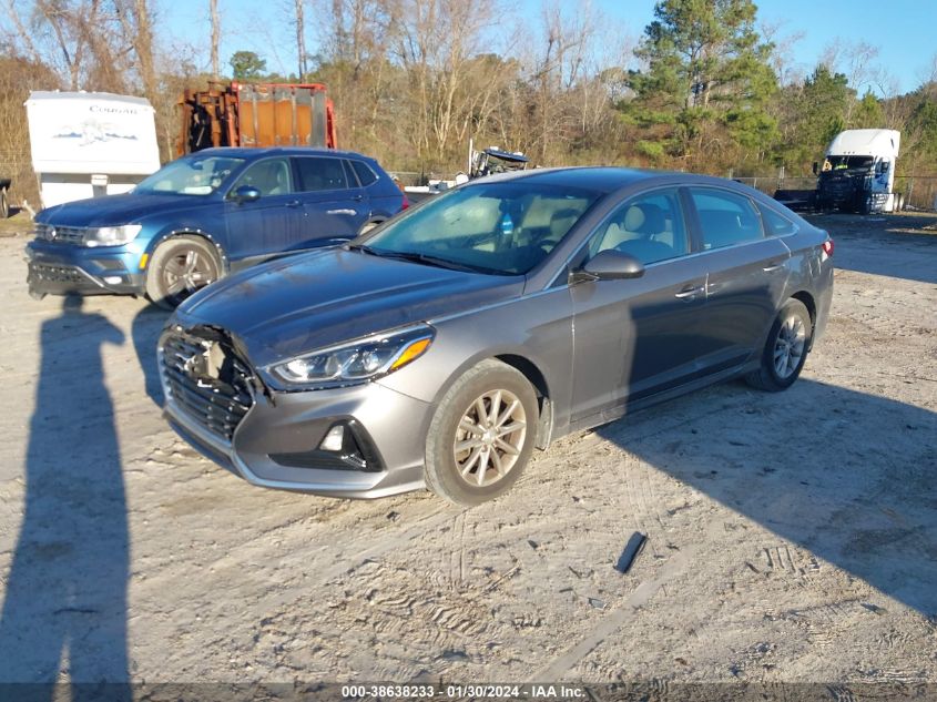 2019 HYUNDAI SONATA SE - 5NPE24AF1KH796547