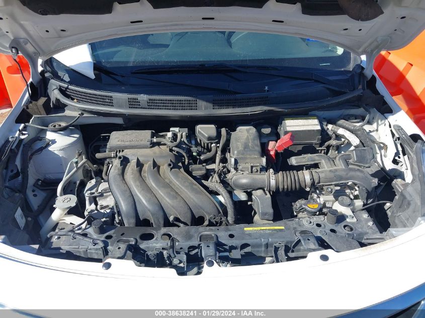 2015 NISSAN VERSA 1.6 S/1.6 S+/1.6 SL/1.6 SV - 3N1CN7APXFL872784