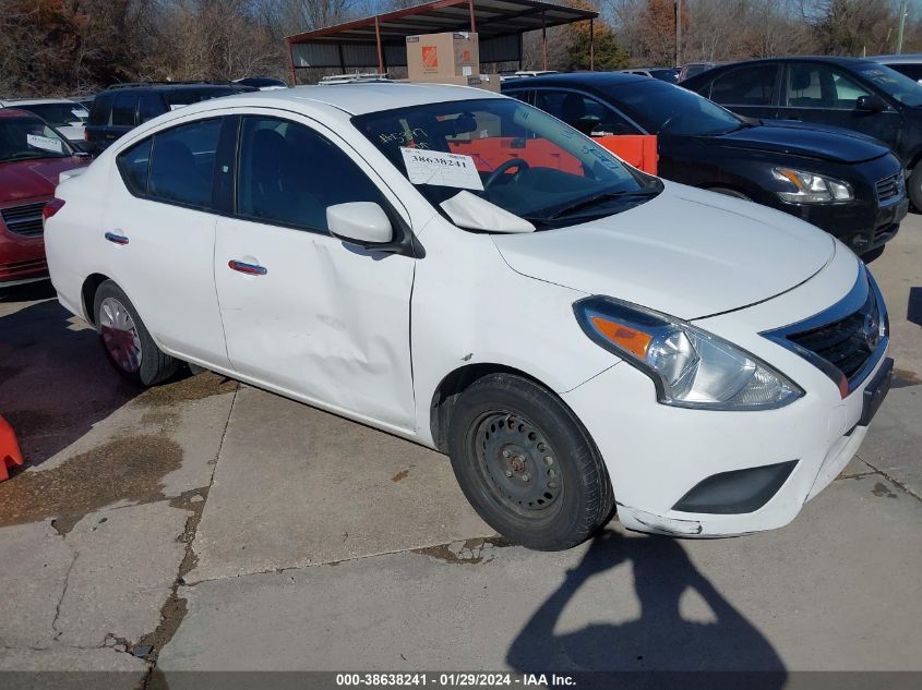 2015 NISSAN VERSA 1.6 S/1.6 S+/1.6 SL/1.6 SV - 3N1CN7APXFL872784