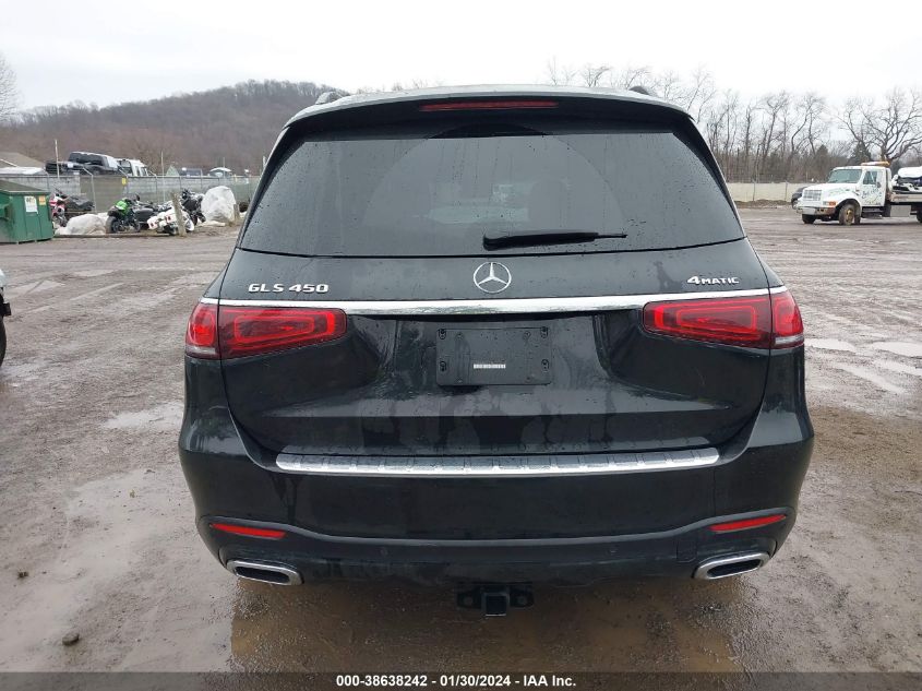 2023 MERCEDES-BENZ GLS 450 4MATIC - 4JGFF5KEXPA917185
