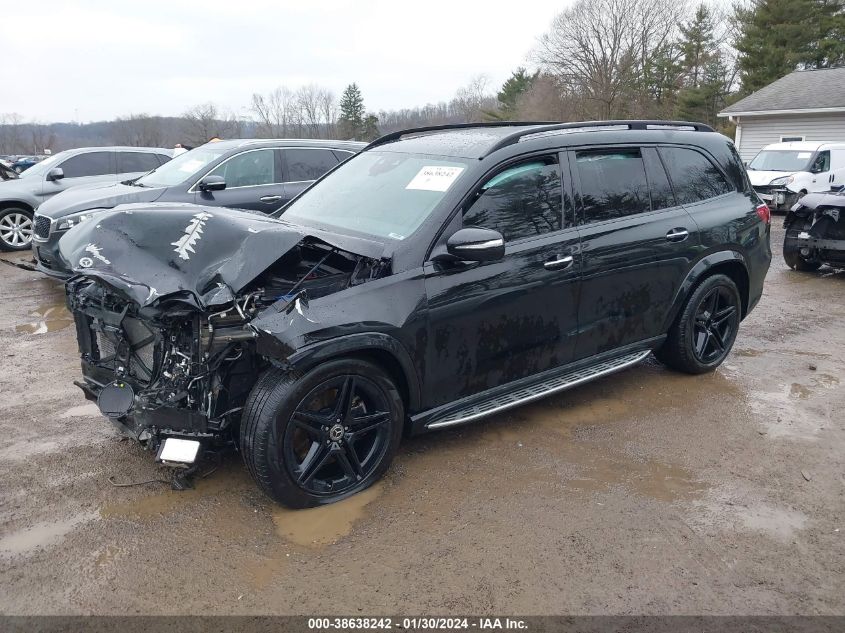 2023 MERCEDES-BENZ GLS 450 4MATIC - 4JGFF5KEXPA917185