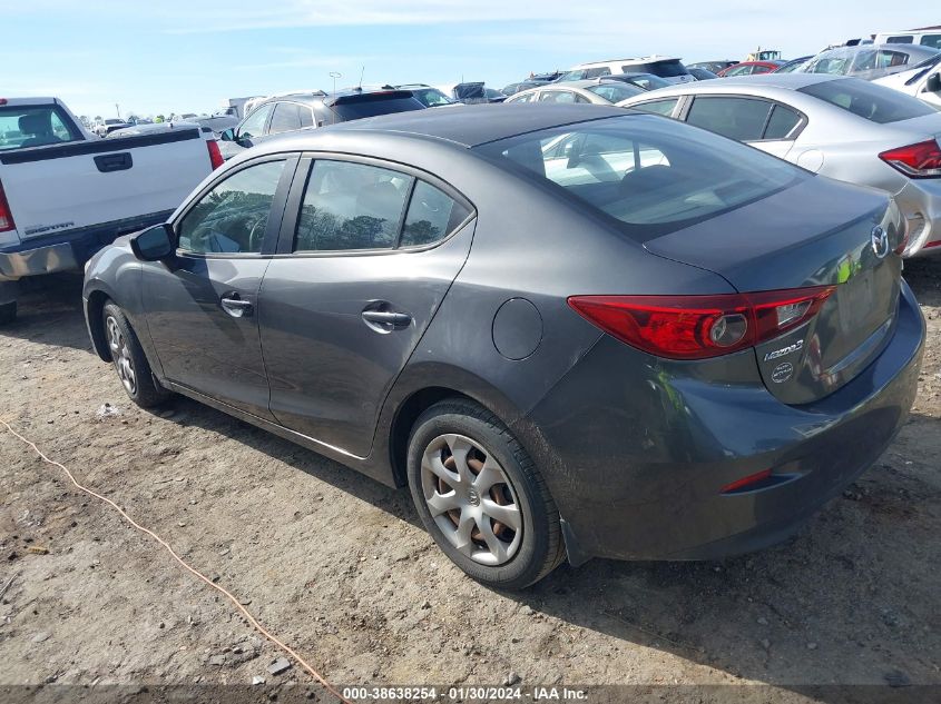 2014 MAZDA MAZDA3 I SPORT - JM1BM1U73E1122556