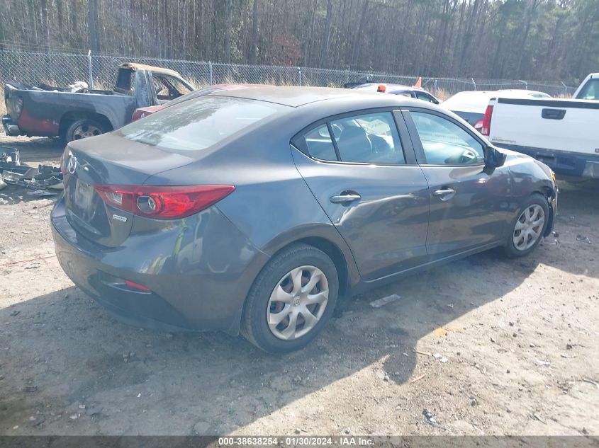 2014 MAZDA MAZDA3 I SPORT - JM1BM1U73E1122556