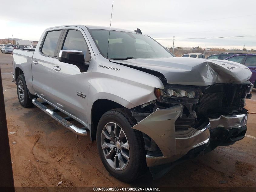 2020 CHEVROLET SILVERADO 1500 2WD  SHORT BED LT - 1GCPWCED2LZ190359