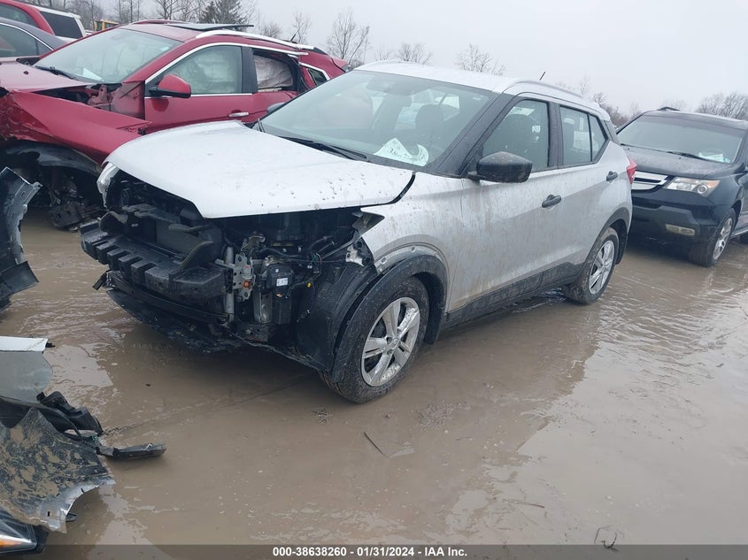 VIN 3N1CP5CU4KL511806 2019 NISSAN KICKS S/SR/SV