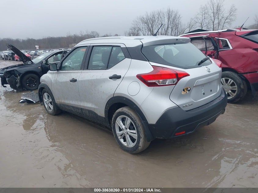 VIN 3N1CP5CU4KL511806 2019 NISSAN KICKS S/SR/SV