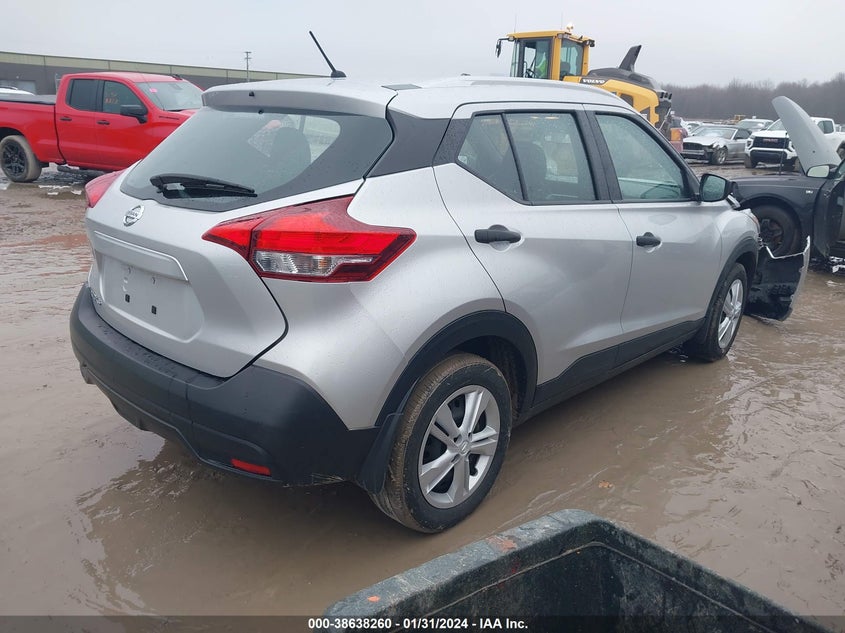 VIN 3N1CP5CU4KL511806 2019 NISSAN KICKS S/SR/SV