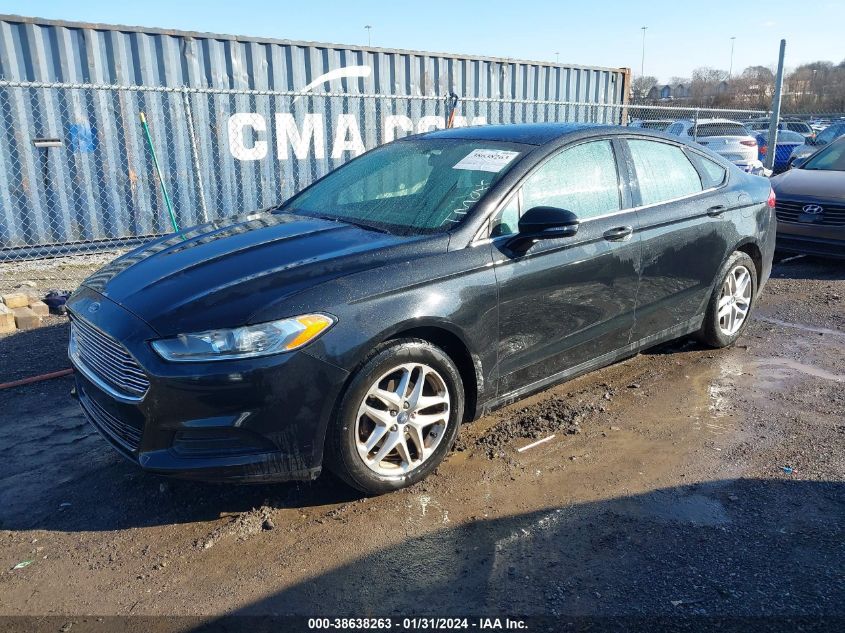 2013 FORD FUSION SE - 3FA6P0H78DR122849