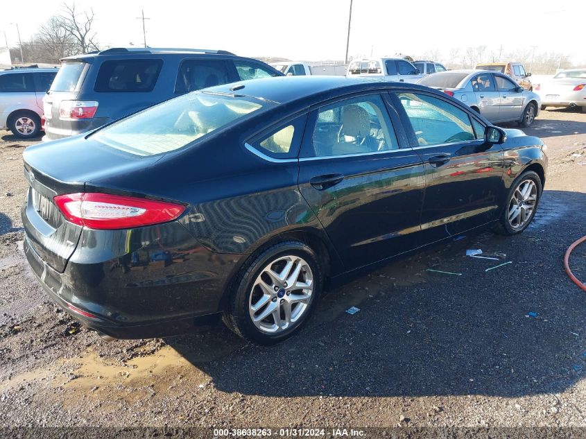 2013 FORD FUSION SE - 3FA6P0H78DR122849