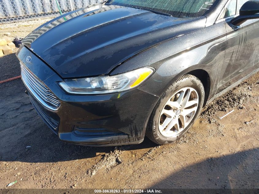 2013 FORD FUSION SE - 3FA6P0H78DR122849