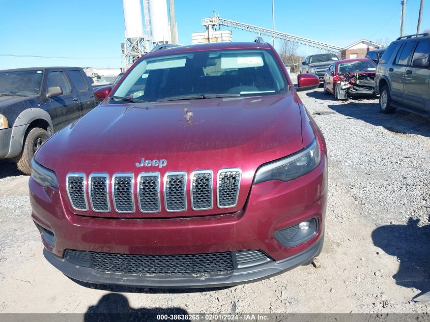 2019 JEEP CHEROKEE LATITUDE - 1C4PJMCB9KD291383