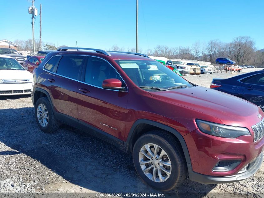 2019 JEEP CHEROKEE LATITUDE - 1C4PJMCB9KD291383