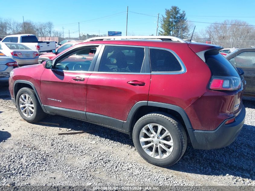 2019 JEEP CHEROKEE LATITUDE - 1C4PJMCB9KD291383