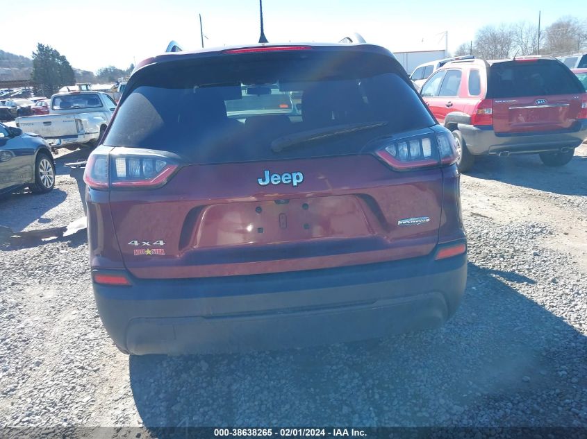 2019 JEEP CHEROKEE LATITUDE - 1C4PJMCB9KD291383