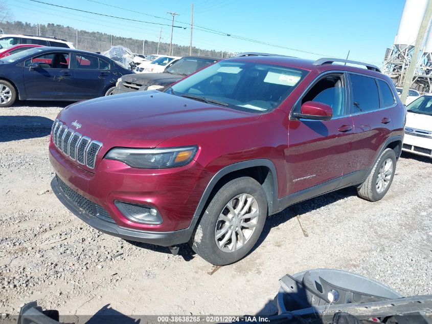 2019 JEEP CHEROKEE LATITUDE - 1C4PJMCB9KD291383