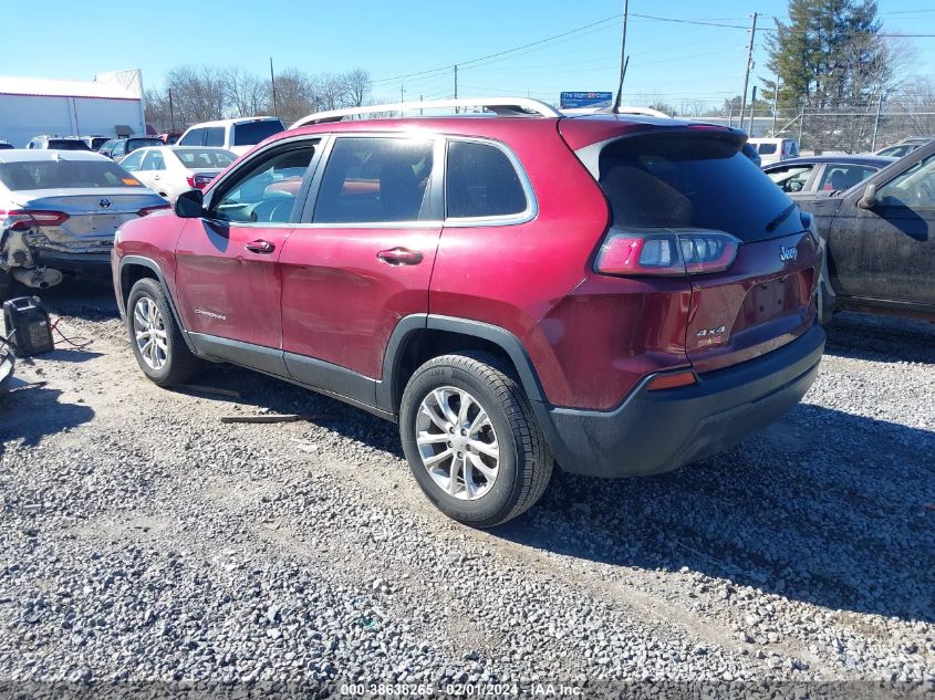 2019 JEEP CHEROKEE LATITUDE - 1C4PJMCB9KD291383