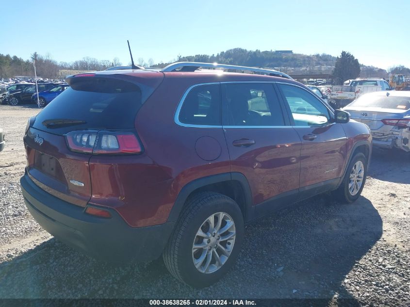 2019 JEEP CHEROKEE LATITUDE - 1C4PJMCB9KD291383