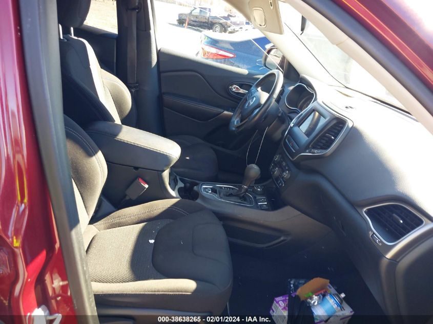 2019 JEEP CHEROKEE LATITUDE - 1C4PJMCB9KD291383