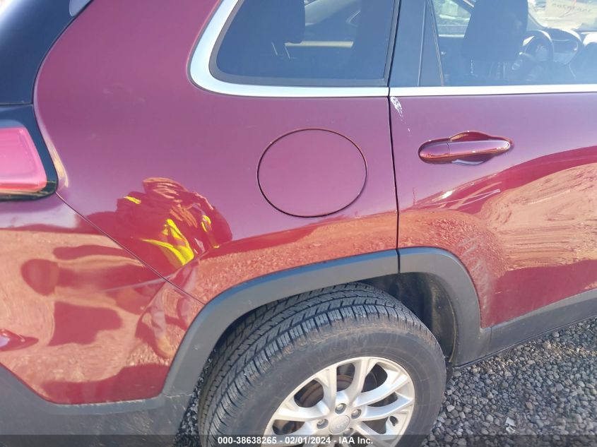 2019 JEEP CHEROKEE LATITUDE - 1C4PJMCB9KD291383