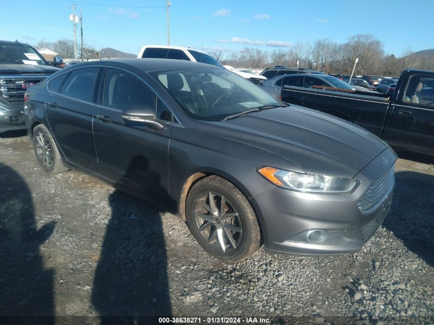 2013 FORD FUSION SE - 3FA6P0HR9DR230446