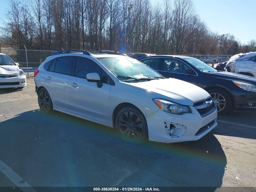 2013 SUBARU IMPREZA 2.0I SPORT LIMITED - JF1GPAS66DH205143