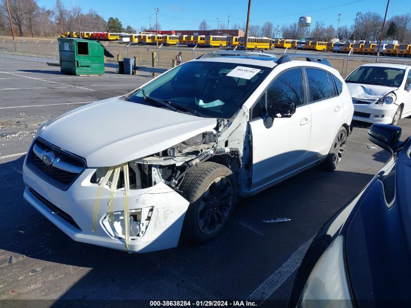 2013 SUBARU IMPREZA 2.0I SPORT LIMITED - JF1GPAS66DH205143