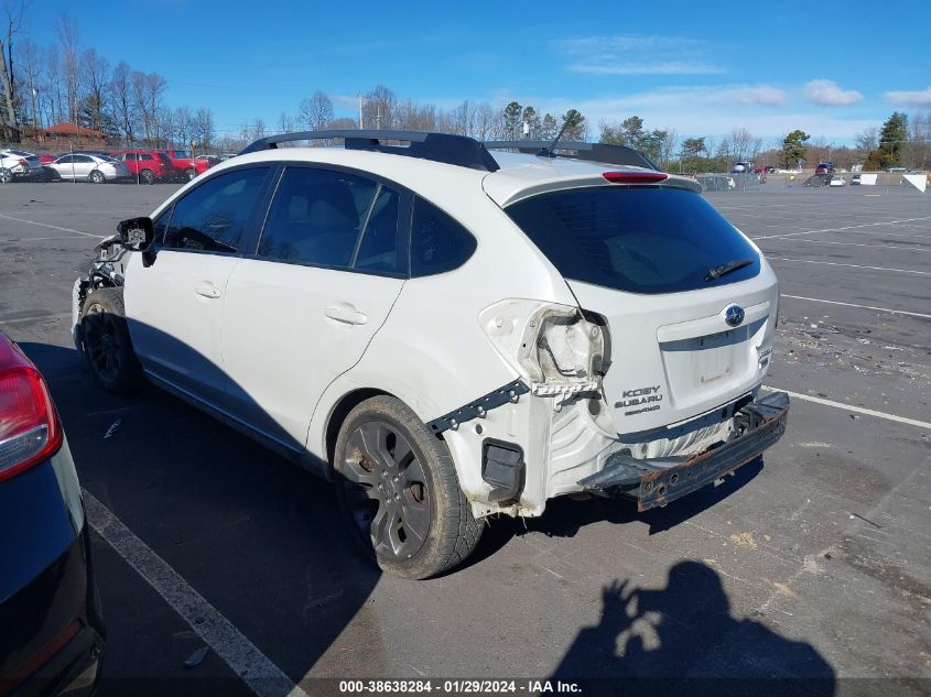 2013 SUBARU IMPREZA 2.0I SPORT LIMITED - JF1GPAS66DH205143