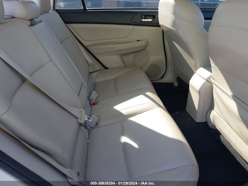 2013 SUBARU IMPREZA 2.0I SPORT LIMITED - JF1GPAS66DH205143