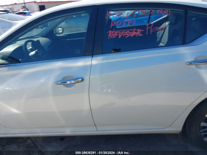 2023 NISSAN ALTIMA SV - 1N4BL4DV9PN368130