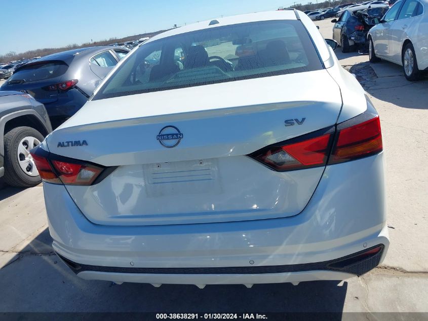 2023 NISSAN ALTIMA SV - 1N4BL4DV9PN368130