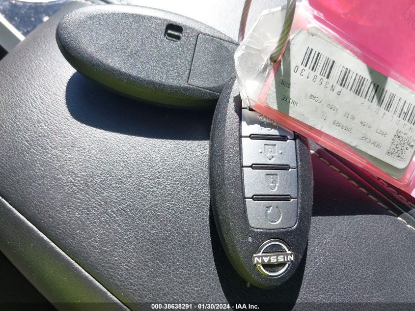 2023 NISSAN ALTIMA SV - 1N4BL4DV9PN368130
