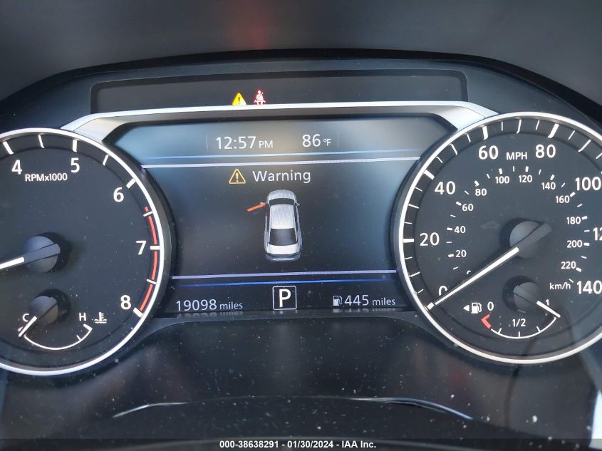 2023 NISSAN ALTIMA SV - 1N4BL4DV9PN368130