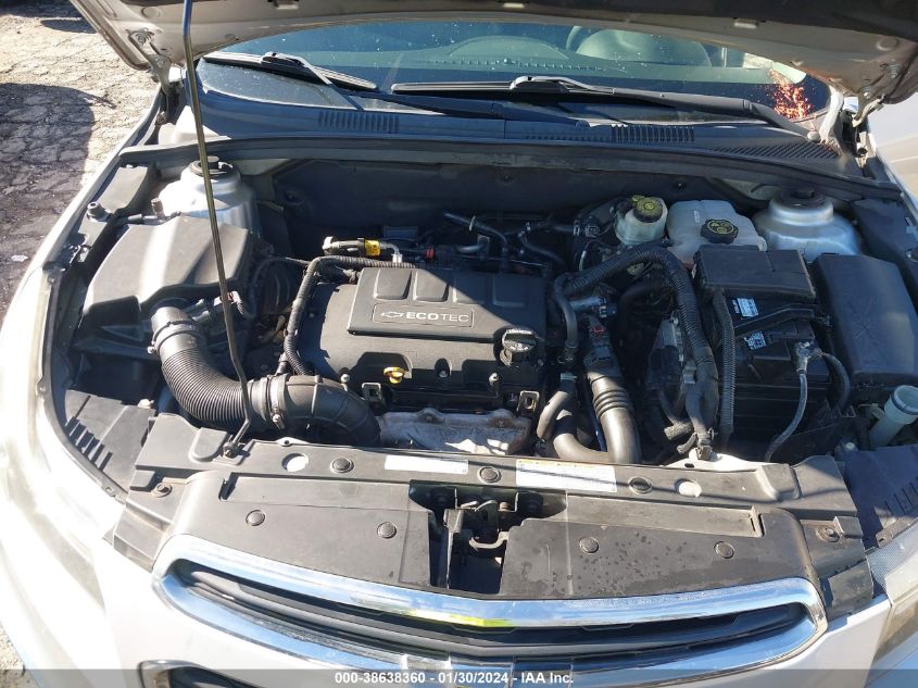 2015 CHEVROLET CRUZE 1LT AUTO - 1G1PC5SB4F7200535