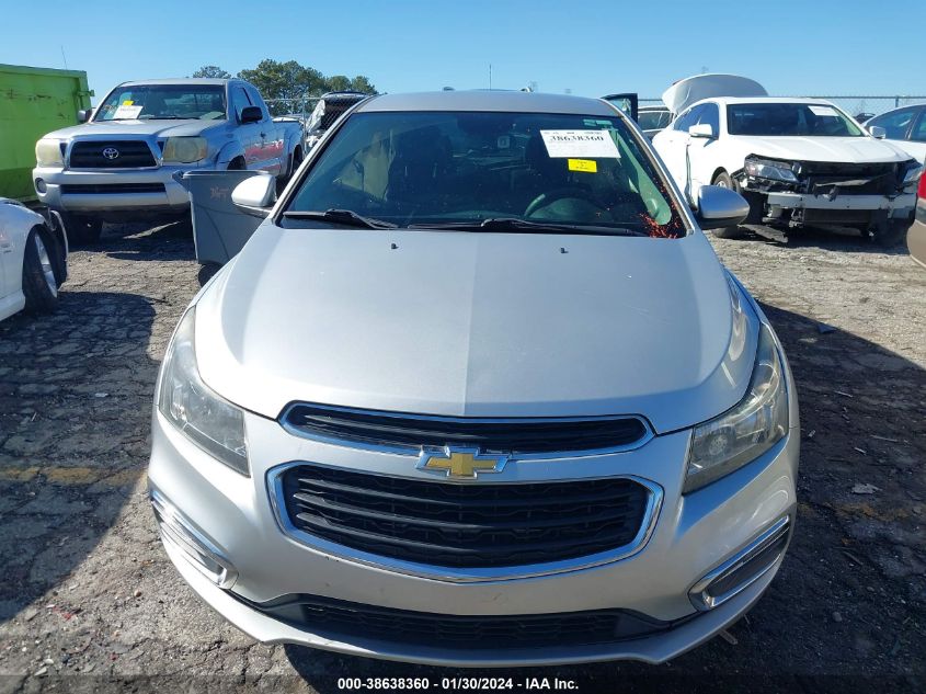 2015 CHEVROLET CRUZE 1LT AUTO - 1G1PC5SB4F7200535