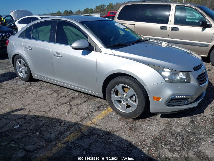 2015 CHEVROLET CRUZE 1LT AUTO - 1G1PC5SB4F7200535