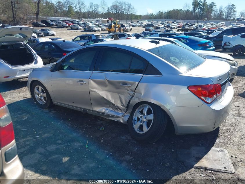 2015 CHEVROLET CRUZE 1LT AUTO - 1G1PC5SB4F7200535
