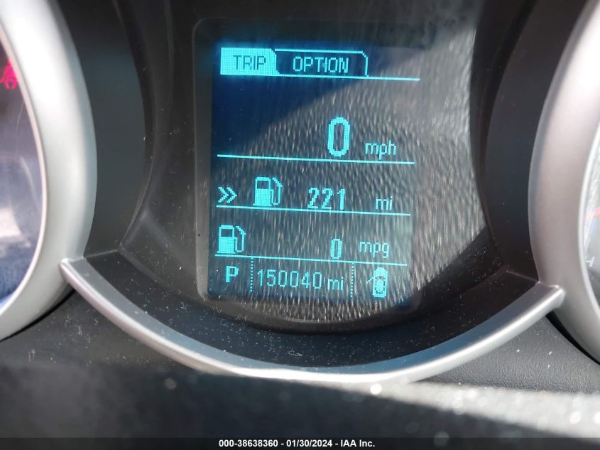 2015 CHEVROLET CRUZE 1LT AUTO - 1G1PC5SB4F7200535