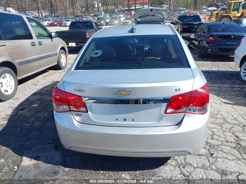 2015 CHEVROLET CRUZE 1LT AUTO - 1G1PC5SB4F7200535