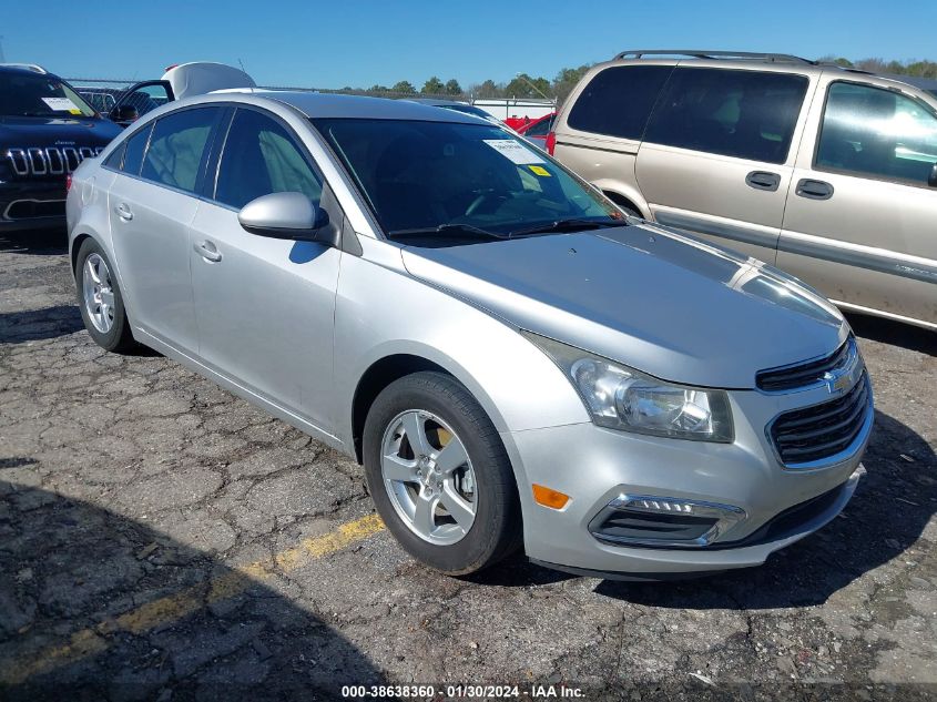 2015 CHEVROLET CRUZE 1LT AUTO - 1G1PC5SB4F7200535