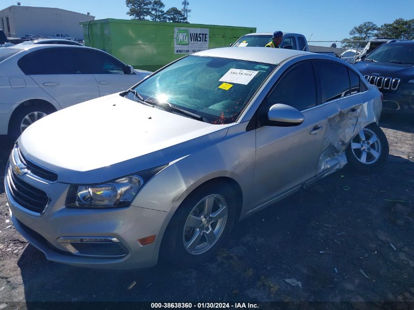 2015 CHEVROLET CRUZE 1LT AUTO - 1G1PC5SB4F7200535