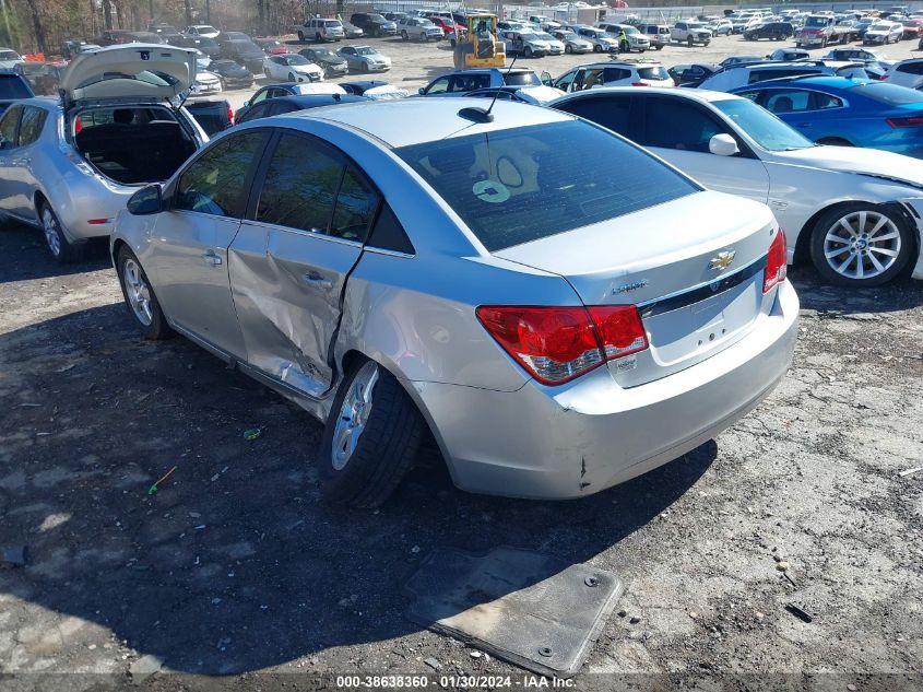 2015 CHEVROLET CRUZE 1LT AUTO - 1G1PC5SB4F7200535