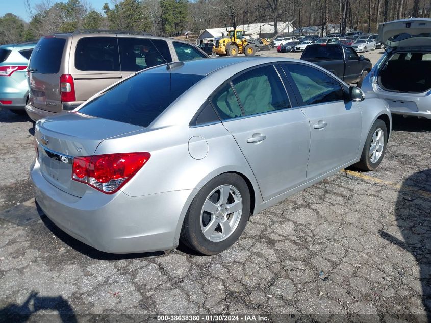 2015 CHEVROLET CRUZE 1LT AUTO - 1G1PC5SB4F7200535